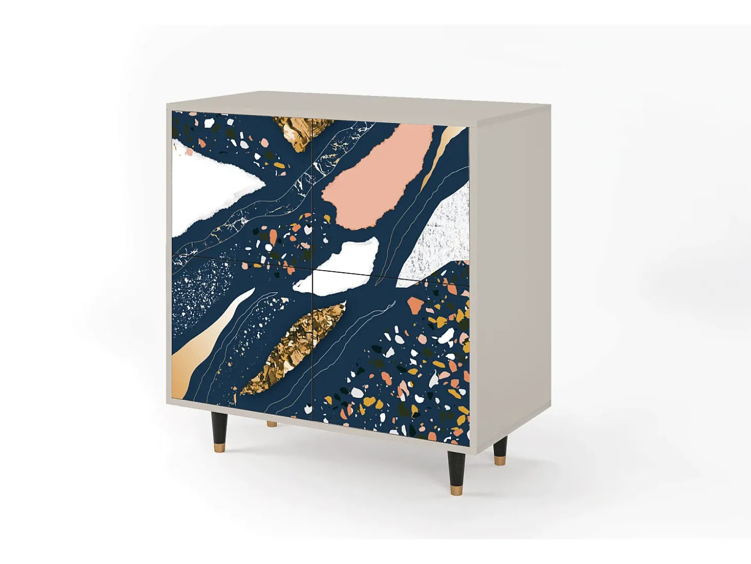 Aparador - 94x96x48 cm - BS3 - Nude Iceberg, Arena