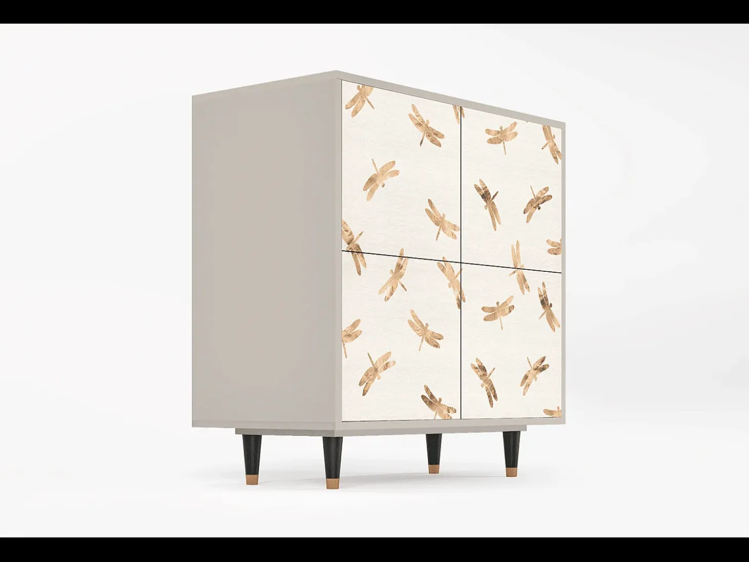Aparador - 94x96x48 cm - BS3 - Nude Dragonflies, Arena