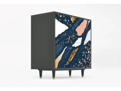 Aparador - 94x96x48 cm - BS3 - Nude Iceberg, Antracita