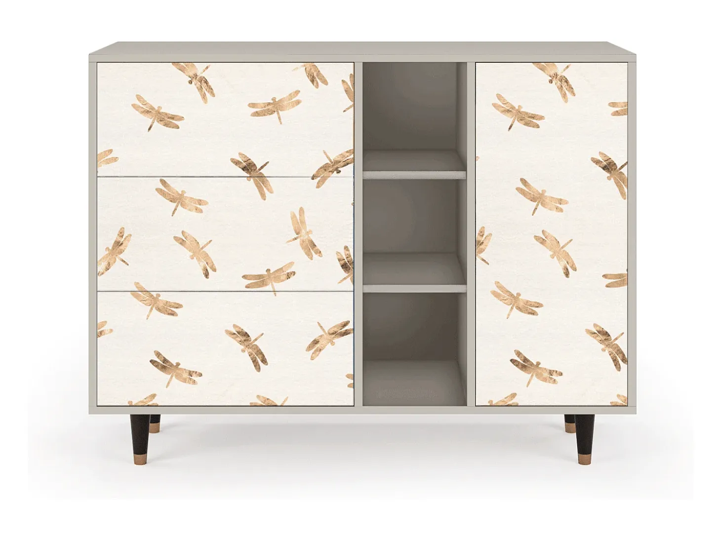 Aparador - 125x98x48 cm - BS2 - Nude Dragonflies, Arena