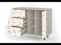Aparador - 125x98x48 cm - BS2 - Nude Dragonflies, Arena