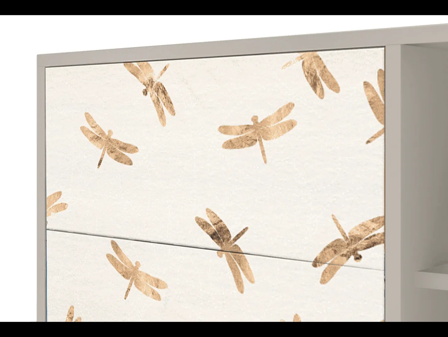 Aparador - 125x98x48 cm - BS2 - Nude Dragonflies, Arena