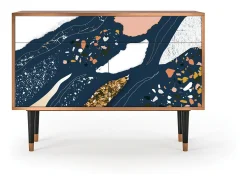 Aparador - 115x85x48 cm - BS4 - Nude Iceberg, Nogal