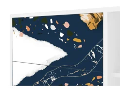 Aparador - 125x98x48 cm - BS2 - Nude Iceberg, Blanco
