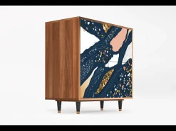 Aparador - 94x96x48 cm - BS3 - Nude Iceberg, Nogal