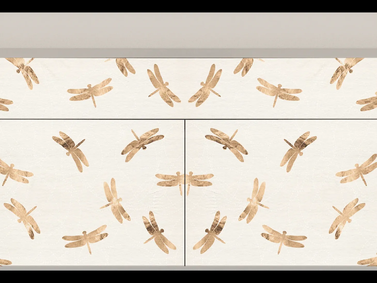 Aparador - 115x85x48 cm - BS4 - Nude Dragonflies, Arena