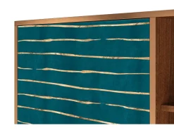 Aparador - 125x98x48 cm - BS2 - Ocean Drive, Nogal