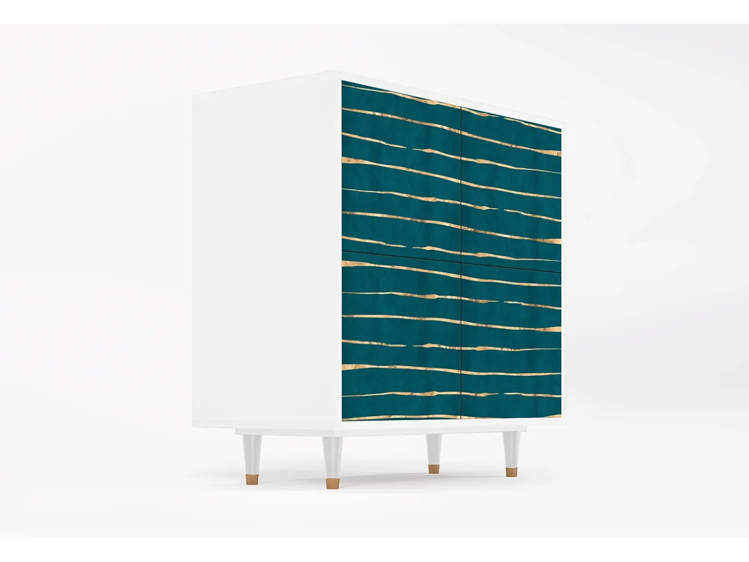 Aparador - 94x96x48 cm - BS3 - Ocean Drive, Blanco