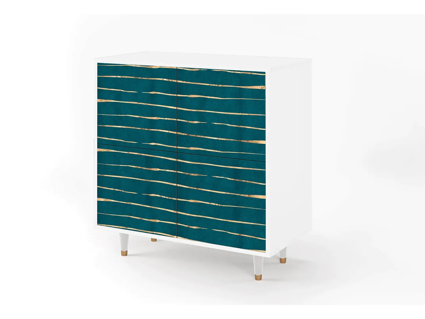 Aparador - 94x96x48 cm - BS3 - Ocean Drive, Blanco