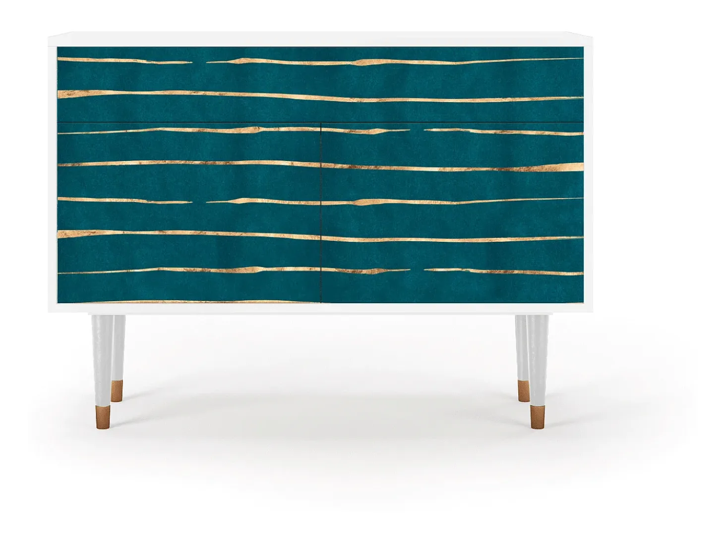 Aparador - 115x85x48 cm - BS4 - Ocean Drive, Blanco