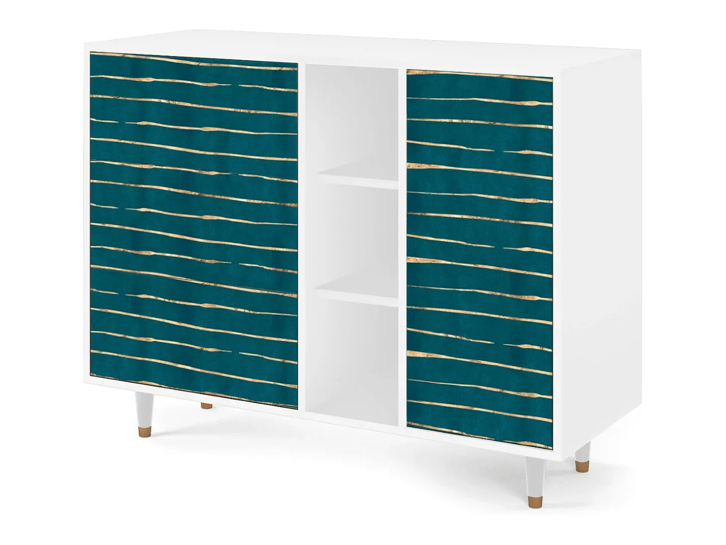 Aparador - 125x98x48 cm - BS2 - Ocean Drive, Blanco
