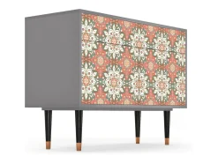 Aparador - 115x85x48 cm - BS4 - Peach Grove, Gris