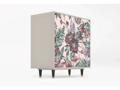 Aparador - 94x96x48 cm - BS3 - Peach Peonies, Arena
