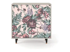 Aparador - 94x96x48 cm - BS3 - Peach Peonies, Arena