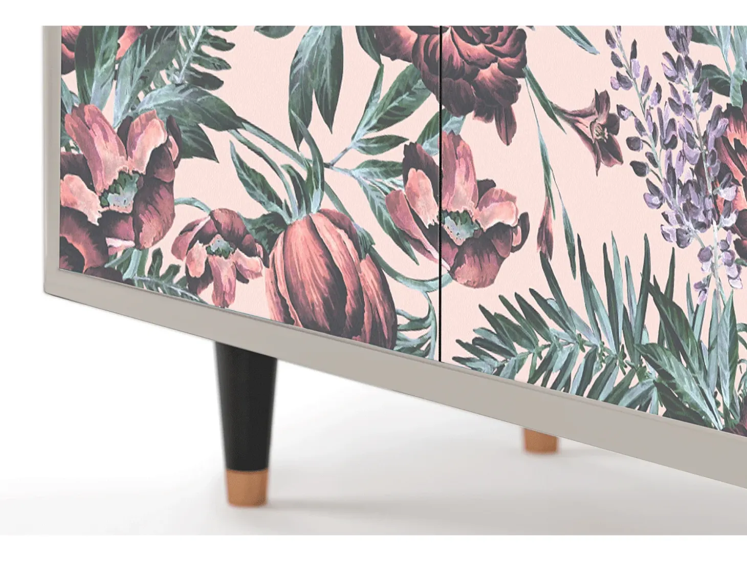 Aparador - 94x96x48 cm - BS3 - Peach Peonies, Arena