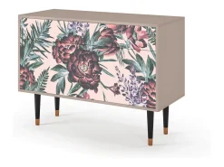 Aparador - 115x85x48 cm - BS4 - Peach Peonies, Latte