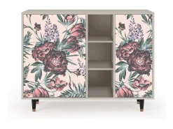 Aparador - 125x98x48 cm - BS2 - Peach Peonies, Arena
