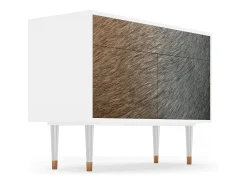 Aparador - 115x85x48 cm - BS4 - Peanut Hair, Blanco