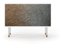 Aparador - 115x85x48 cm - BS4 - Peanut Hair, Blanco