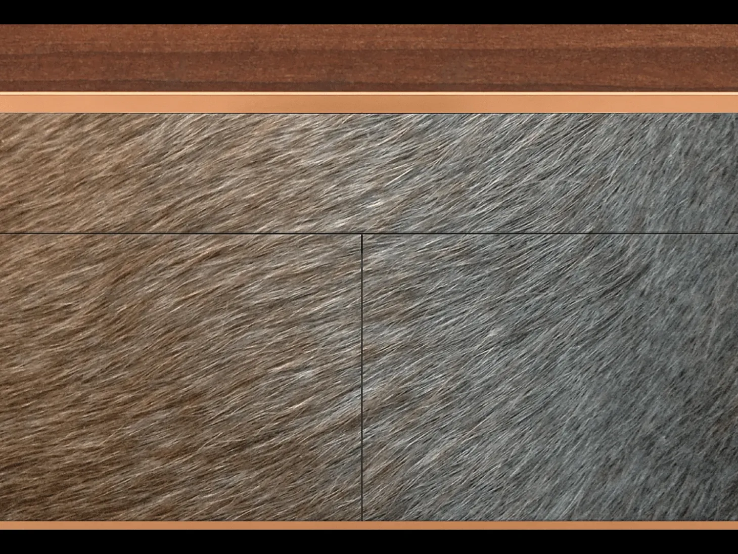 Aparador - 115x85x48 cm - BS4 - Peanut Hair, Nogal