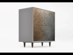 Aparador - 94x96x48 cm - BS3 - Peanut Hair, Gris