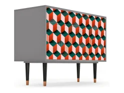 Aparador - 115x85x48 cm - BS4 - Pepsi-Cola, Gris