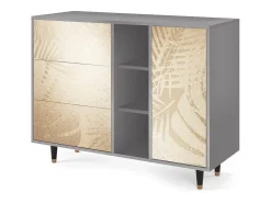 Aparador - 125x98x48 cm - BS2 - Plant of the Dessert, Gris