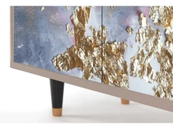 Aparador - 94x96x48 cm - BS3 - Planet Earth, Latte