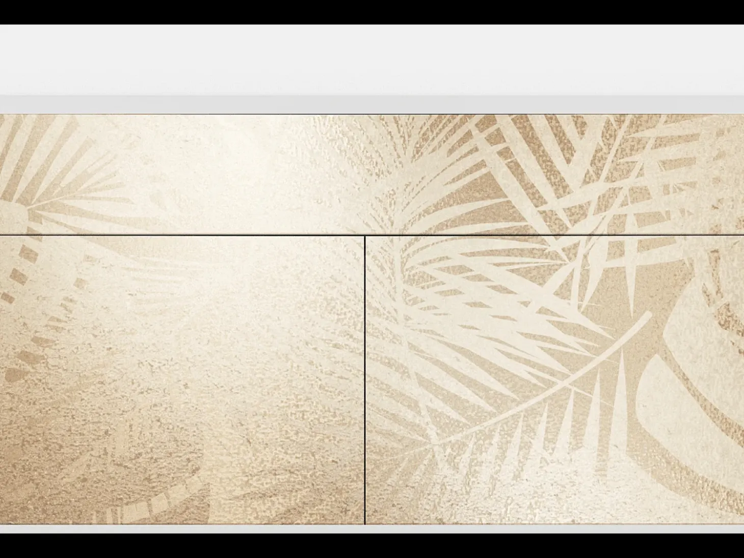 Aparador - 115x85x48 cm - BS4 - Plant of the Dessert, Blanco