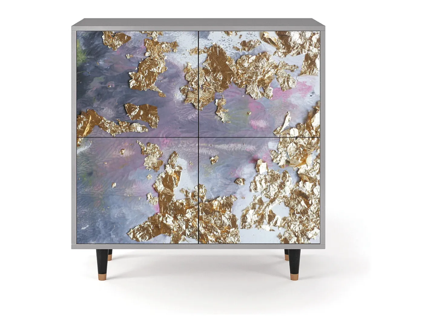 Aparador - 94x96x48 cm - BS3 - Planet Earth, Gris