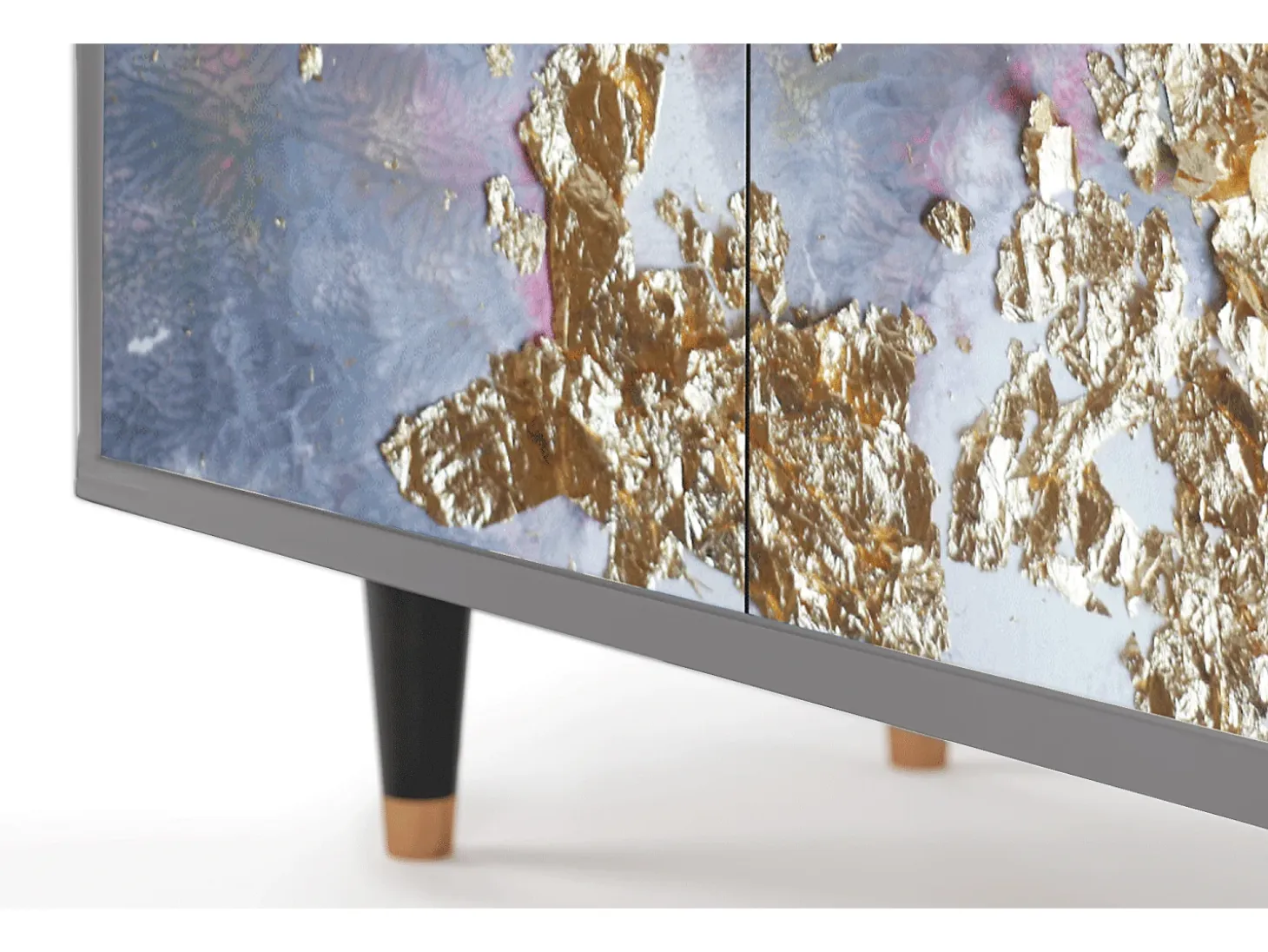 Aparador - 94x96x48 cm - BS3 - Planet Earth, Gris