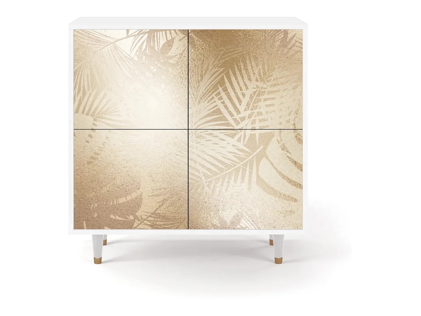 Aparador - 94x96x48 cm - BS3 - Plant of the Dessert, Blanco
