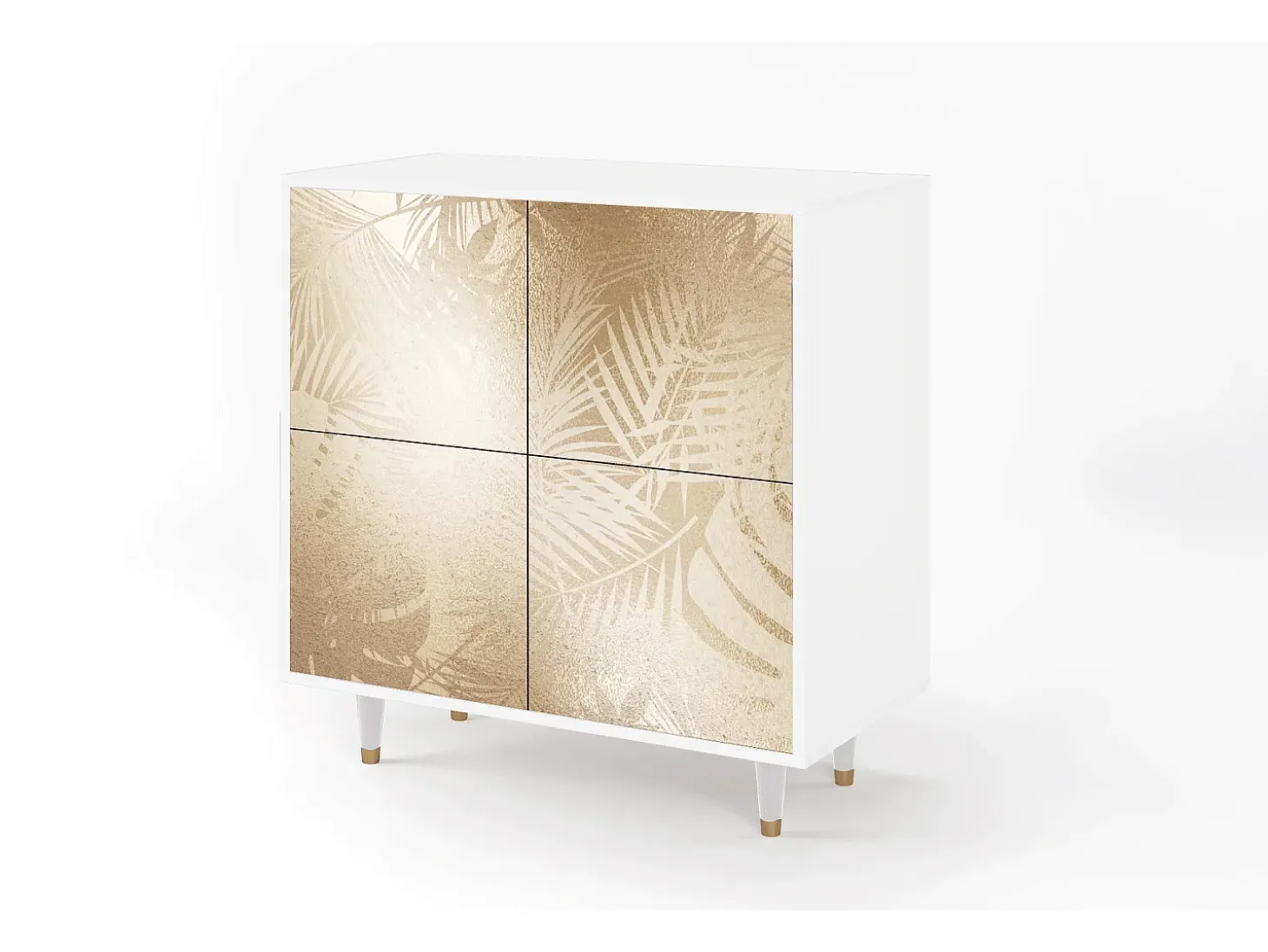 Aparador - 94x96x48 cm - BS3 - Plant of the Dessert, Blanco