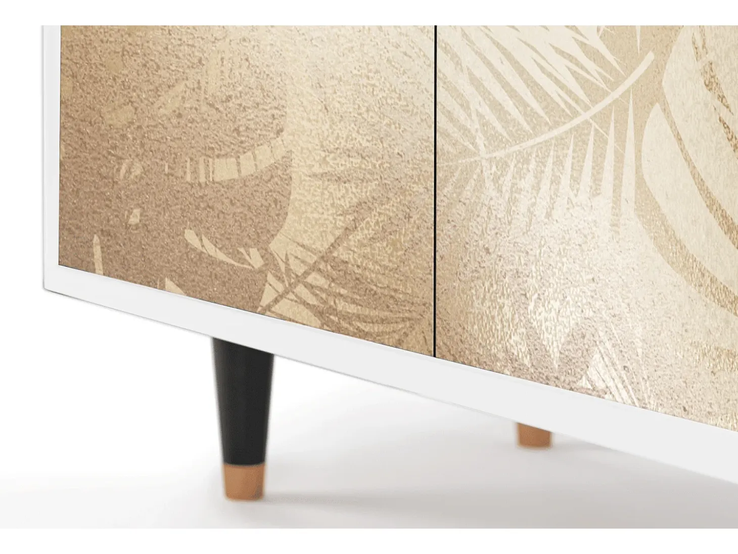 Aparador - 94x96x48 cm - BS3 - Plant of the Dessert, Blanco