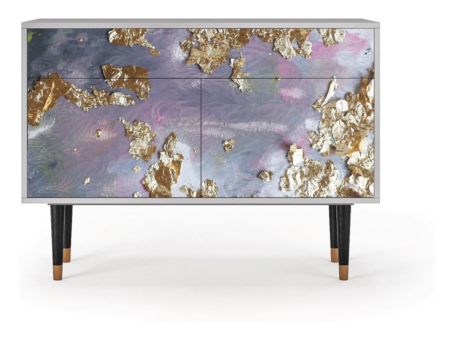 Aparador - 115x85x48 cm - BS4 - Planet Earth, Gris