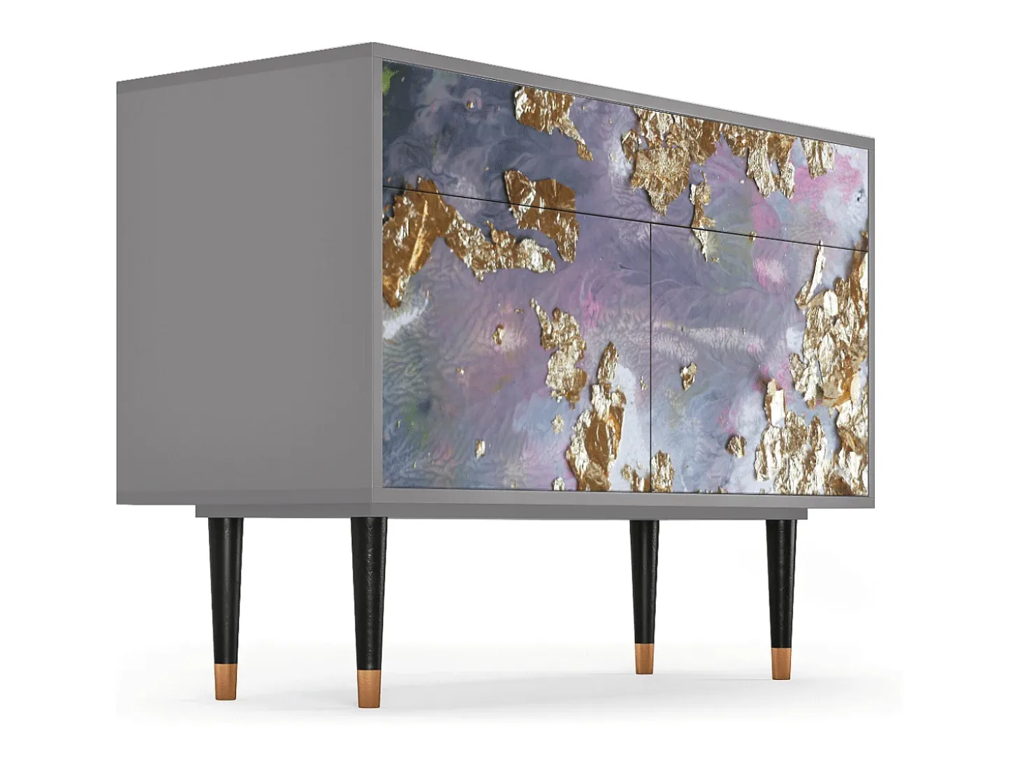 Aparador - 115x85x48 cm - BS4 - Planet Earth, Gris