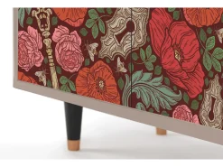 Aparador - 94x96x48 cm - BS3 - Poppy Garden, Latte