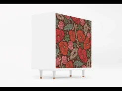 Aparador - 94x96x48 cm - BS3 - Poppy Garden, Blanco
