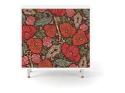Aparador - 94x96x48 cm - BS3 - Poppy Garden, Blanco