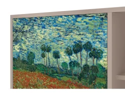 Aparador - 125x98x48 cm - BS2 - Poppy field by van Gogh, Latte