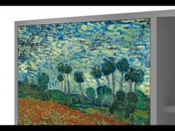 Aparador - 125x98x48 cm - BS2 - Poppy field by van Gogh, Gris