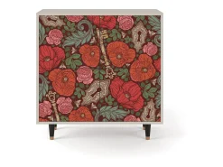Aparador - 94x96x48 cm - BS3 - Poppy Garden, Arena