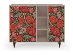 Aparador - 125x98x48 cm - BS2 - Poppy Garden, Latte
