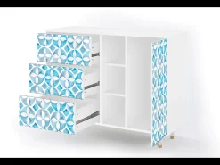 Aparador - 125x98x48 cm - BS2 - Porto Mood, Blanco