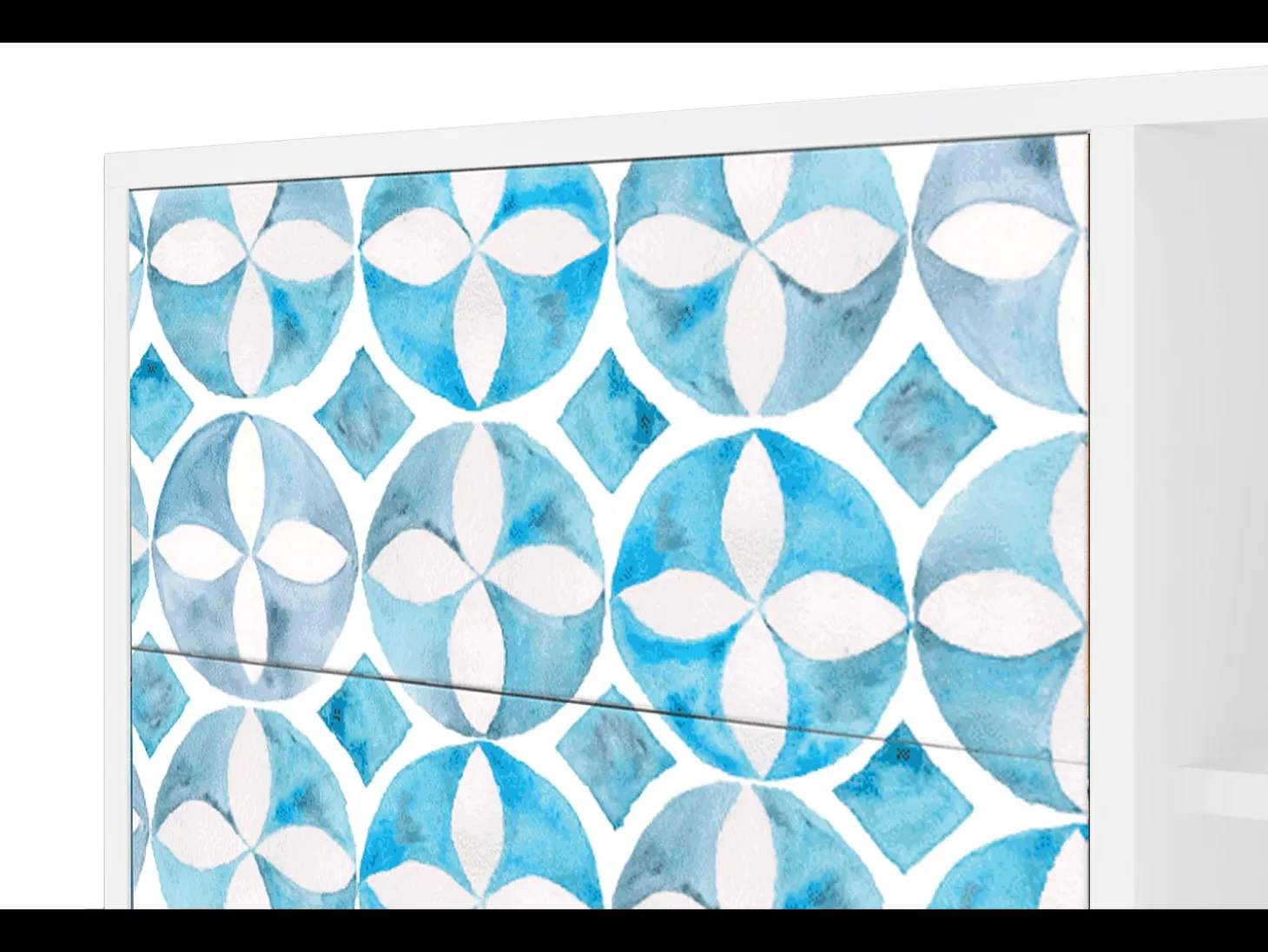 Aparador - 125x98x48 cm - BS2 - Porto Mood, Blanco