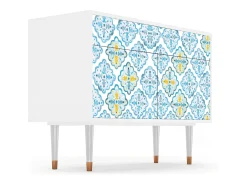Aparador - 115x85x48 cm - BS4 - Portugese tiles, Blanco