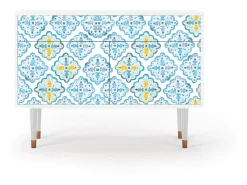 Aparador - 115x85x48 cm - BS4 - Portugese tiles, Blanco
