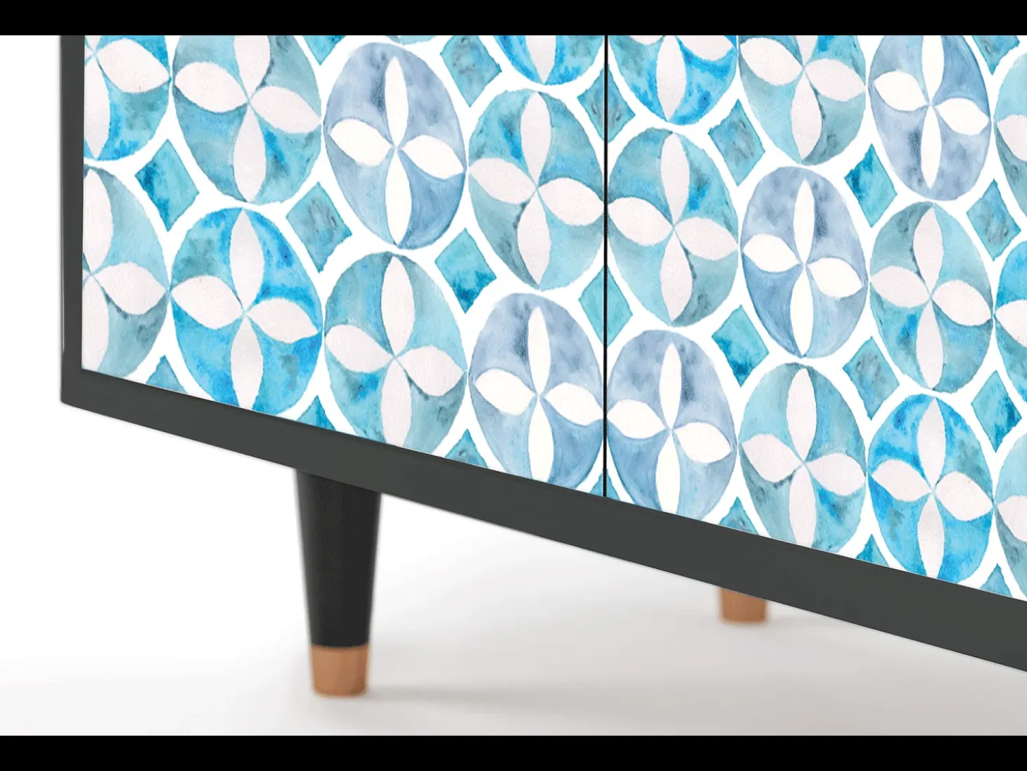 Aparador - 94x96x48 cm - BS3 - Porto Mood, Antracita