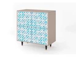 Aparador - 94x96x48 cm - BS3 - Porto Mood, Latte
