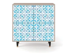 Aparador - 94x96x48 cm - BS3 - Porto Mood, Latte